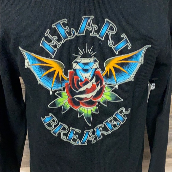 Ready Steady GO! Toddler Heartbreaker Cardigan NWT - Picture 3 of 4